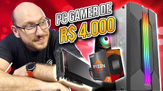 PC Gamer de 4 mil reais - PC Baratinho Plus 2025