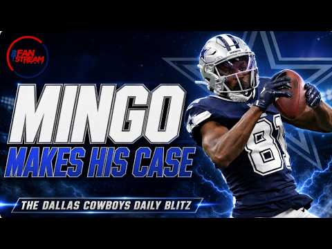 Did Jonathan Mingo Just Save His Cowboys Career?