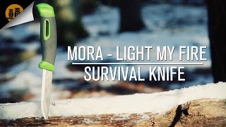 Rocky Mountain Bushcraft: REVIEW: Light My Fire (Mora) Swedish FireKnife