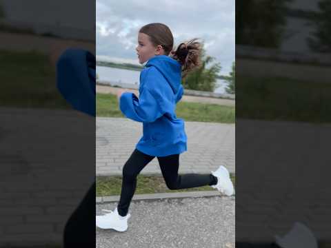 Набрала форму перед спортивно-оздоровительным лагерем!!! #спорт #лебедевамирослава #sports #бег