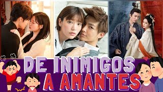 DORAMAS de ROMANCE de INIMIGOS para AMANTES