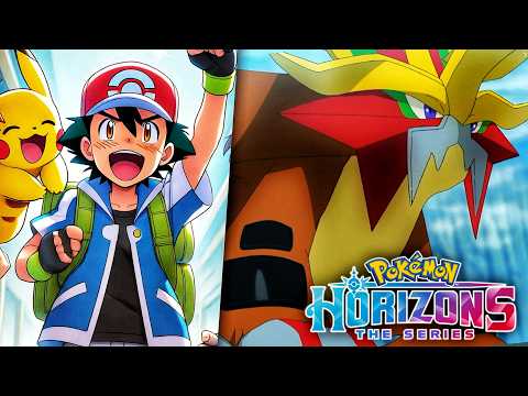 Finallyy Ash Appeared in Pokemon Horizons End Credit Scene 😍 ( But It's Not What You Think )