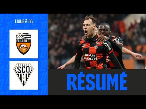 Lorient REPART DE L'AVANT face à Angers, Pagis en FEU | 22ème journée - Ligue 1 McDonald's 25/26