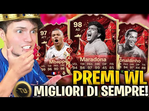 Ho APERTO i PREMI WL MIGLIORI della STORIA! MBAPPE TOTS! MARDONA 98 e... FC25