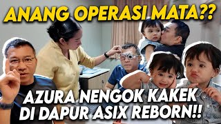 LUCU BANGET AZURA DATANG KETEMU KAKEK DAN GENDA!! LANGSUNG HABISIN SATU MANGKOK ES COKLAT ZUYA!!!