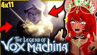 LET THE END BEGIN !! | The Legend of Vox Machina Episode 11 (S4) React