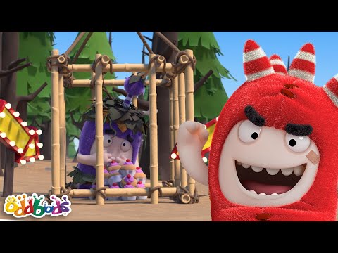 La Criatura Salvaje | Caricaturas | Videos Graciosos Para Niños | Oddbods