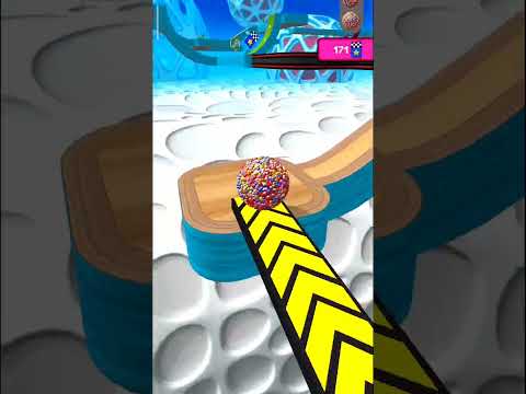 difficult high GOING BALlS GAMEPLAY ๐|Level 206 #shorts #YearofYou