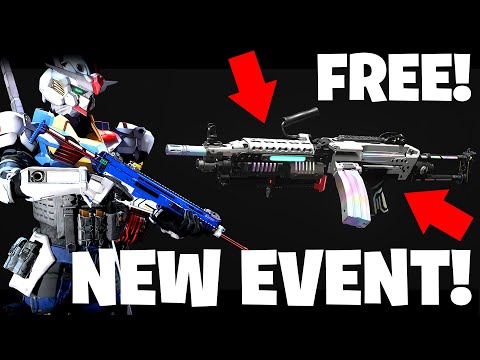 *NEW* MOBILE SUIT GUNDAM LEGENDS EVENT is LIVE in MW3 / WARZONE! FREE BRUEN BLUEPRINT!