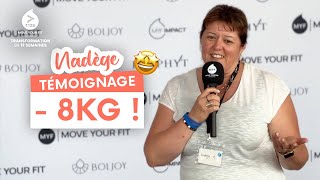 🔥 Témoignage : Nadège a perdu - 8 kilos grâce à T12S - Move Your Fit
