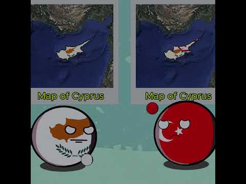 Map of each country p4  #countryballs #map