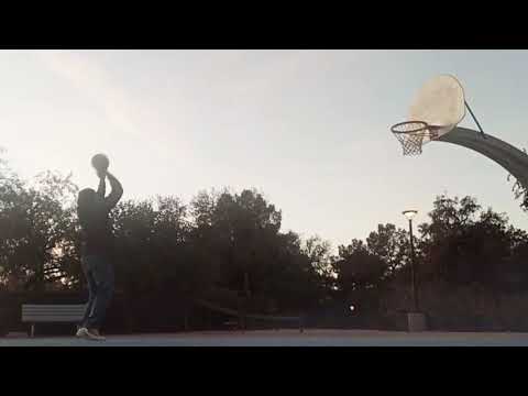 Shooting hoops with DOMS in legs