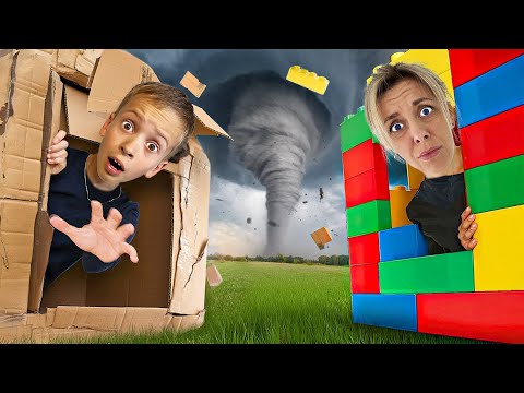 👩‍🏭 Construim CASĂ NOUĂ în FAMILIE 🏡 Challenge Fete vs Băieți 👫 Partea 2