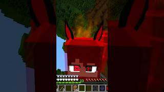 TREVOR CONSEGUIU CONTROLAR O PODER INFINITO DA KURAMA DARK NO MUNDO DE NARUTO #minecraft #naruto