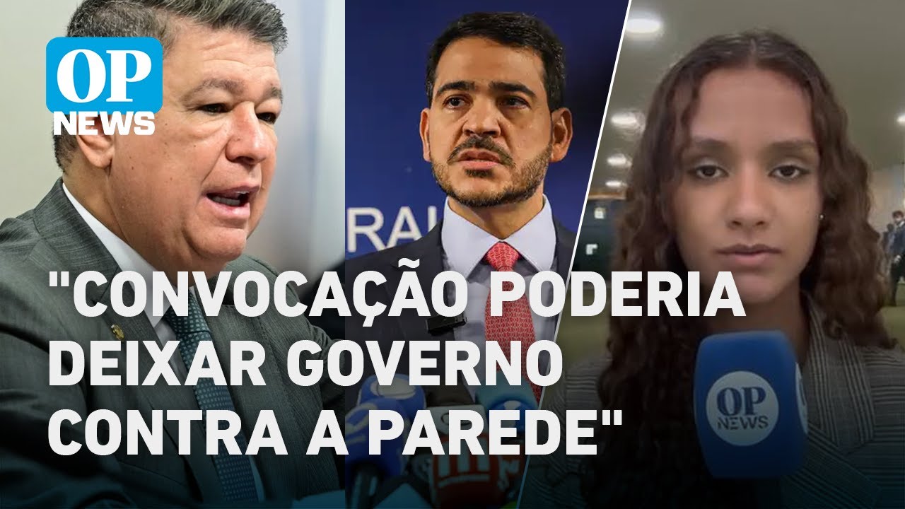 Governo consegue adiar votação para convocar Jorge Messias para CPMI do INSS | O POVO NEWS