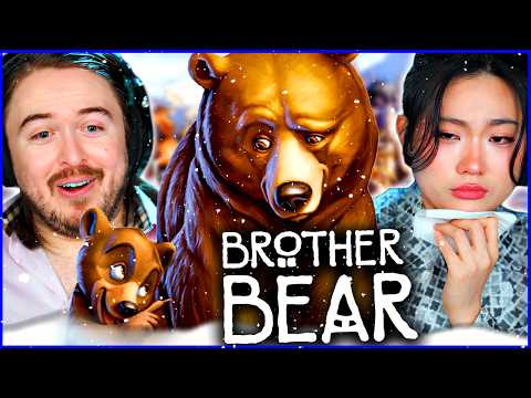 **BEAUTIFUL AND UNDERRATED?!** Brother Bear (2003) Reaction: FIRST TIME WATCHING