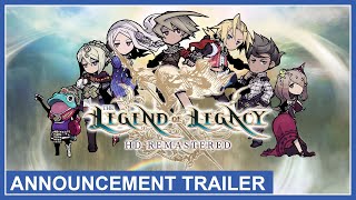 The Legend of Legacy HD Remastered announced for PS5, PS4, Switch, and PC