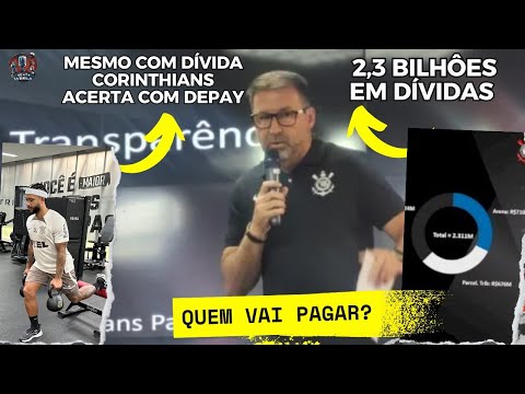 Corinthians acerta com Depay!! Tudo sobre a Copa do Brasil e o retorno do Brasileirão!