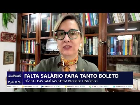 As dívidas e a inadimplência já se tornaram padrão na vida dos brasileiros, analisa Carla Beni