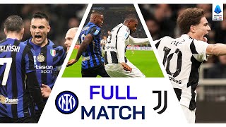 FULL MATCH | Inter-Juventus 4-4 | Serie A 2024/25