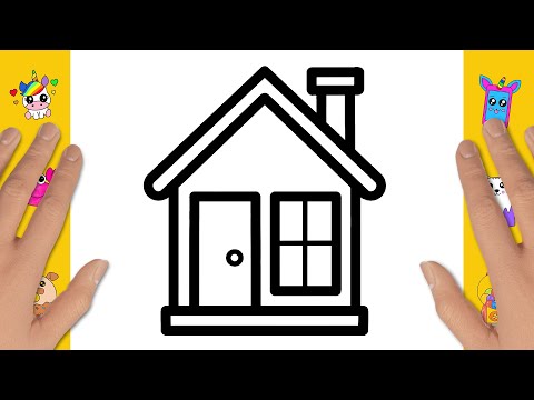 HOW TO DRAW HOUSE