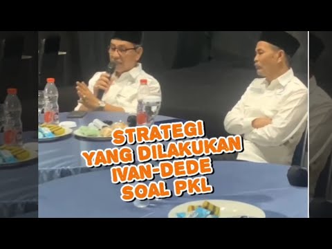 Strategi yang dilakukan Ivan-dede Soal PKL