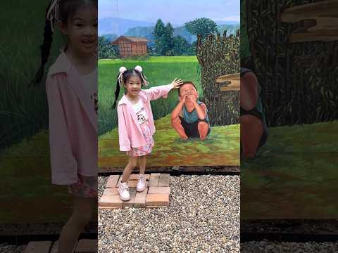 น้องมิลิน | รูปหรือคน‼️ #น้องมิลิน #เด็กน่ารัก #โบ๊ะบ๊ะshorts #ตลก