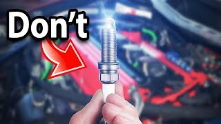 DON'T EVER CHANGE THE SPARK PLUGS ON YOUR BMW!!