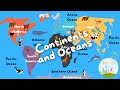 Exploring Continents and Oceans: Animals and Facts