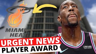 ⚠️URGENT NEWS! ADEBAYO PLAYER AWARD! MIAMI HEAT NEWS!