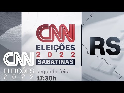 CNN inicia sabatinas com candidatos a governos estaduais | CNN BRASIL