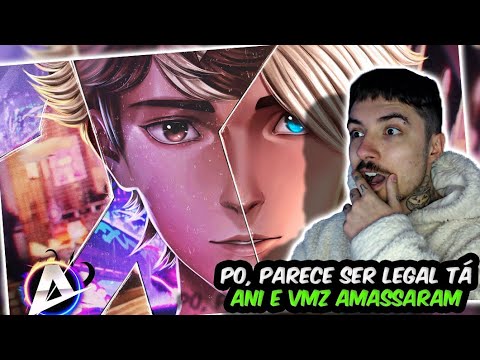 (PARECE MT MASSA!) REAGINDO ao ♪ Nice/Lin Ling (To Be Hero X) | Perfeição | AniRap | REACT // Nai