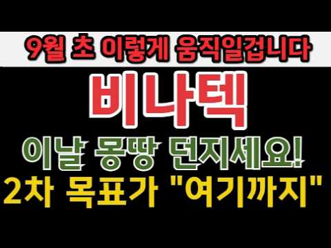 2차 목표가 " 여기까지 " #비나텍 #비나텍주가 #슈퍼커패시터 #<strong>수소연료전지</strong> #친환경에너지