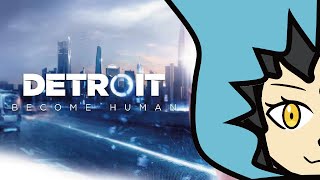法律系Vtuberがプレイする『 Detroit: Become Human  デトロイトビカムヒューマン 』#1
