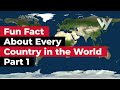 Fun Facts About Countries - Part 1