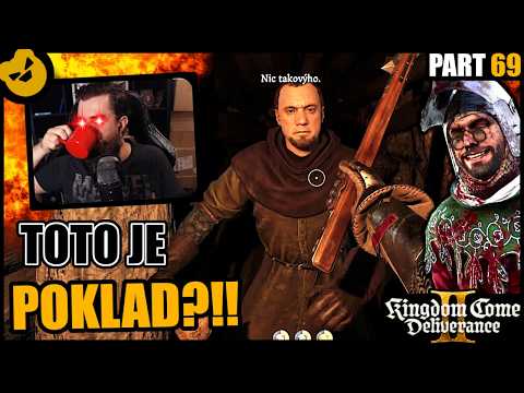 TENTO POKLAD JE PASCA! O.o [ KINGDOM COME DELIVERANCE 2 ] 69