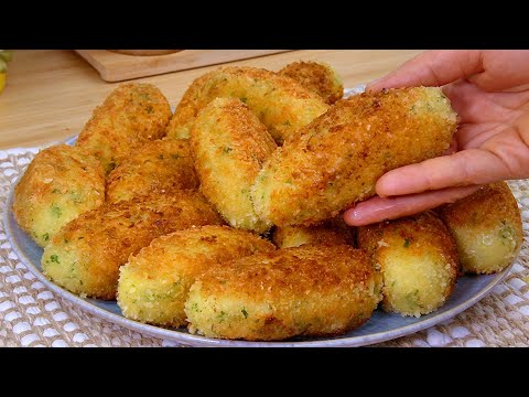 If you have potatoes at home, prepare this easy and delicious potato recipe! Top 3 ASMR Recipes!