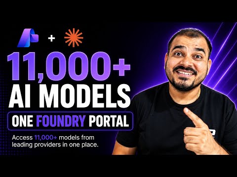Thumbnail for Building Ai agents With Microsoft Foundry- Build ,Govern AI Apps And Agents at Scale