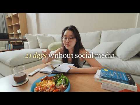 Offline Living ☕️ สิ่งที่ได้จากการไถโทรศัพท์น้อยลง 21 วัน, เลิกติดจอ กลับมาใช้ชีวิตจริงๆมากขึ้น