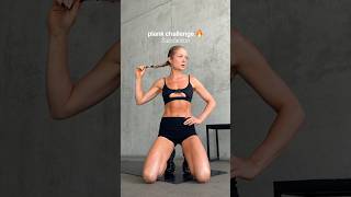 Satisfaction 🥵🎧 PLANK CHALLENGE, whats your fav song for workouts?