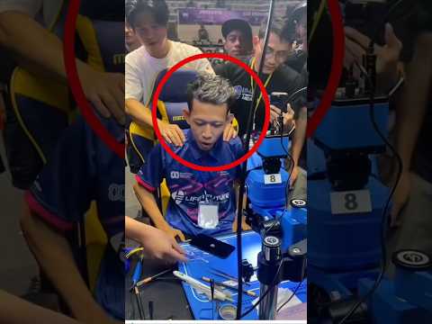 What made that man so nervous?