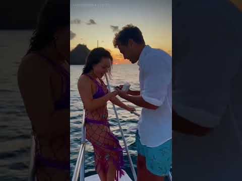 Larissa Manoela video do pedindo de casamento de André Luiz Frambach | #shortvideo #larissamanoela