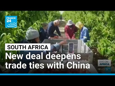 YouTube video thumbnail: China and South Africa Deepen Trade Ties With new Export Deal