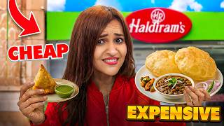 I Tried Fast Food Restaurants EXPENSIVE vs CHEAPEST Item