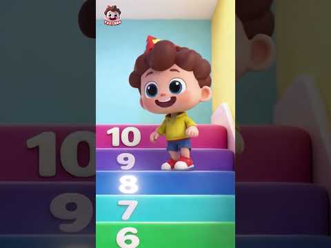 숫자계단놀이 #베이비버스 #어린이 #키즈 #colors #shorts