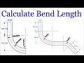 Pipe Bending Calculations