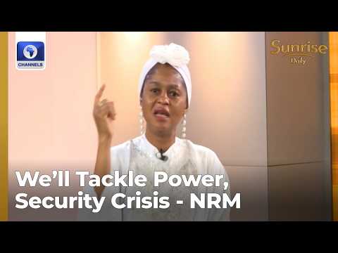‘We’ll Square Up Against Bola Tinubu’, NRM Pres'l Candidate Vows To Tackle Power Crisis, Insecurity