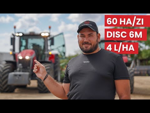 De la U650 la „Navă Spațială”: Cum a retehnologizat o fermă de 390 Ha