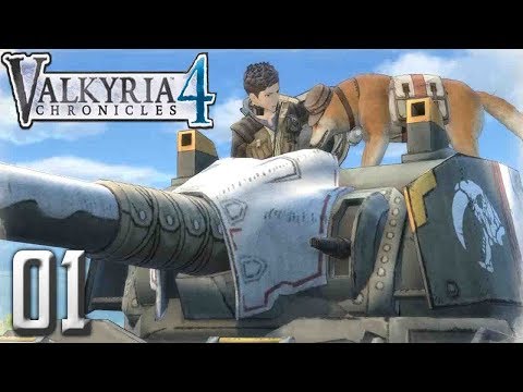 Valkyria Chronicles 4 PC Gameplay Walkthrough Part 1 - Prologue & Fort Krest! | SurrealBeliefs