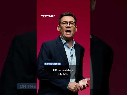 Burnham says UK should weigh post-Brexit EU options
